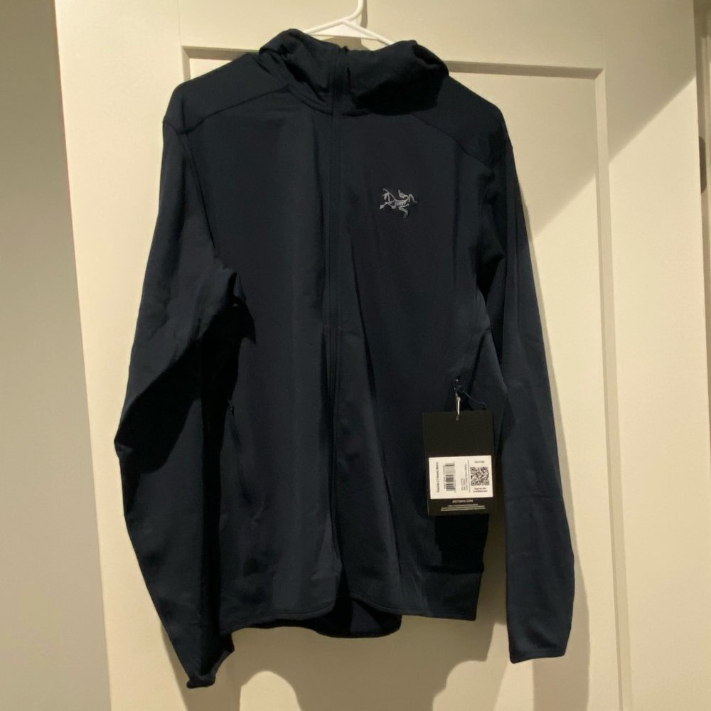 Arc'teryx Kyanite LT Hoody, Men's M, Cobalt Moon